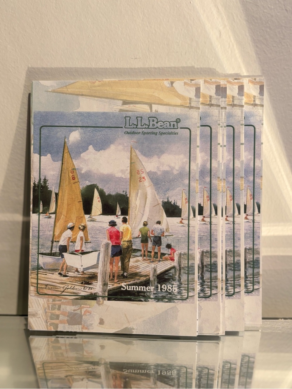 Bundle of 10 LLbean postcards